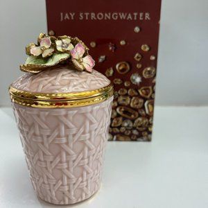 Jay Strongwater Riley Hydrangea Candle